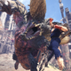 Image for article titled Monster Hunter: World’s New Street Fighter Quest Is Tough